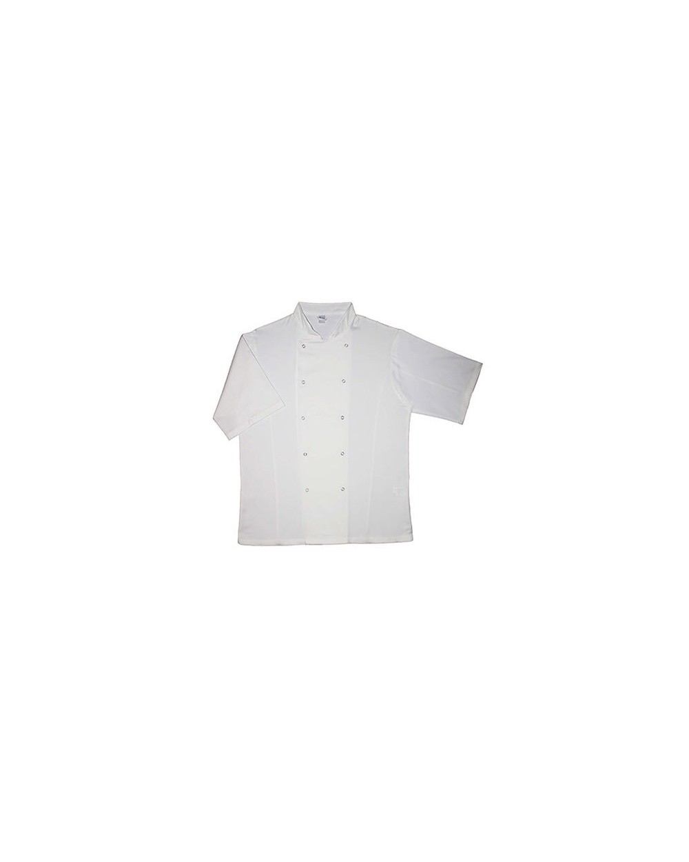 Vestes personnalisable DENNYS LONDON Short Sleeve Chef Jacket