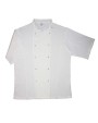 DENNYS LONDON Short Sleeve Chef Jacket Jacken personalisierbar