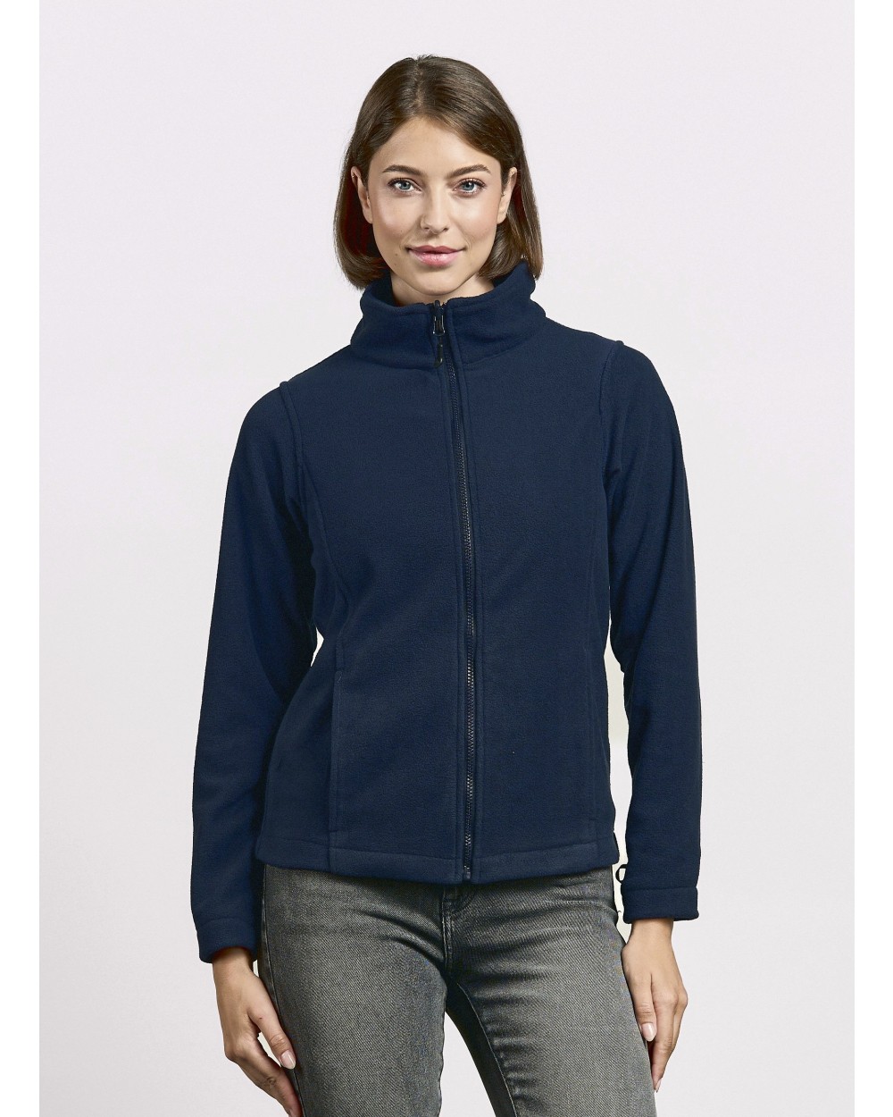 PROMODORO Women´s Fleece Jacket C+ Polar Fleeces personalisierbar
