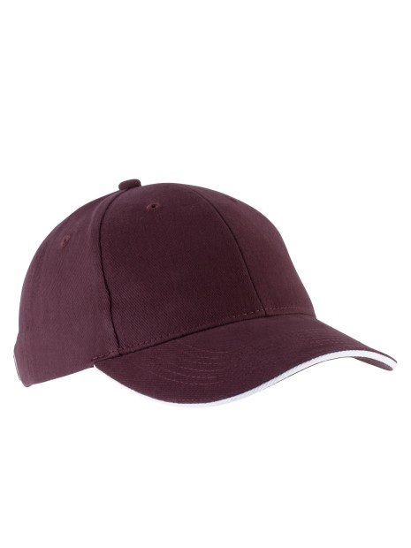 K-UP Orlando - casquette 6 panneaux /api/colors/c4f533d7-c550-4fd5-851d-5a0763e00a7a personnalisable