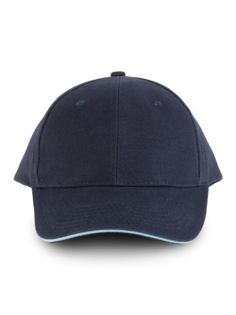 K-UP Orlando - casquette 6 panneaux /api/colors/b6001e52-c9b4-467c-8352-173ddc636a03 personnalisable