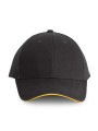 K-UP Orlando - casquette 6 panneaux /api/colors/dc8af01a-0f76-4884-a18f-95d2fda042d5 personnalisable