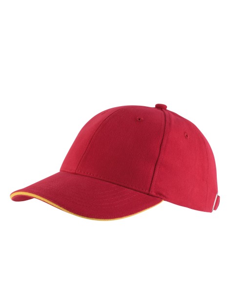 K-UP Orlando - casquette 6 panneaux /api/colors/a72ffb59-4326-45eb-905c-46a9673f3c85 personnalisable