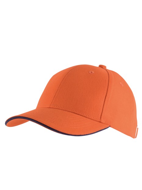 K-UP Orlando - casquette 6 panneaux /api/colors/e4baf3f7-1f5c-46c1-9fb3-e23af16eef57 personnalisable