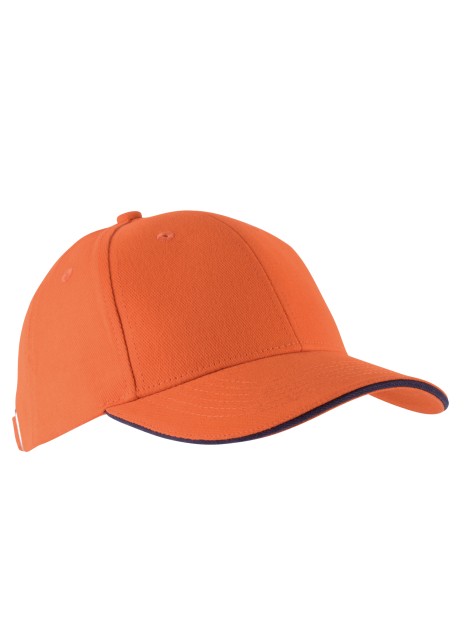 K-UP Orlando - casquette 6 panneaux /api/colors/e4baf3f7-1f5c-46c1-9fb3-e23af16eef57 personnalisable