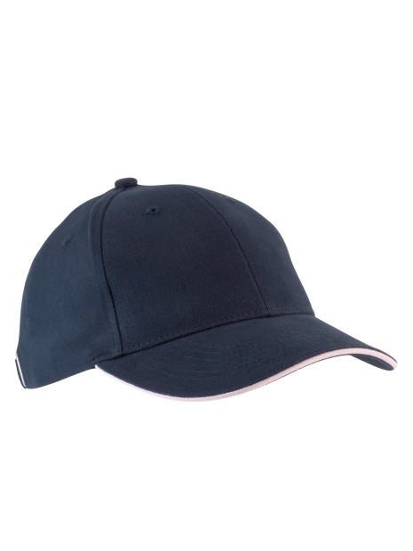 K-UP Orlando - casquette 6 panneaux /api/colors/98f326a8-37a3-44c9-b2aa-4b8b5ea1e7f0 personnalisable