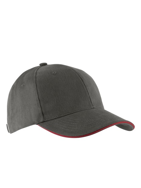 K-UP Orlando - casquette 6 panneaux /api/colors/13eeea30-c09b-4f49-8f15-489bb7432d10 personnalisable