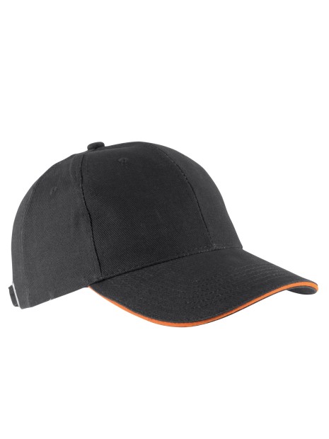 K-UP Orlando - casquette 6 panneaux /api/colors/223dfd34-44c0-4412-95bb-efd5d7df379d personnalisable