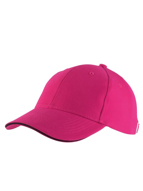K-UP Orlando - casquette 6 panneaux /api/colors/f43f31f0-0252-4ab2-bc6f-a59bca3d5453 personnalisable