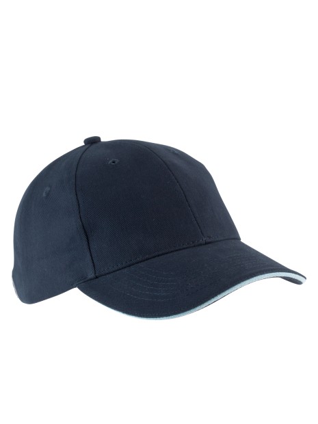 K-UP Orlando - casquette 6 panneaux /api/colors/b6001e52-c9b4-467c-8352-173ddc636a03 personnalisable