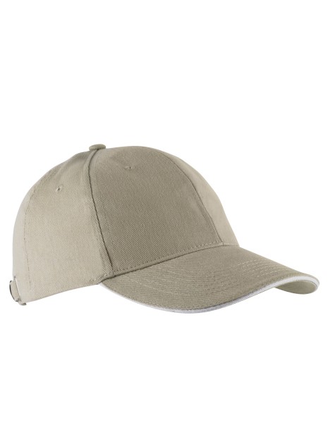 K-UP Orlando - casquette 6 panneaux /api/colors/6bb7e579-d0cc-43d7-bcac-e05017ea670b personnalisable