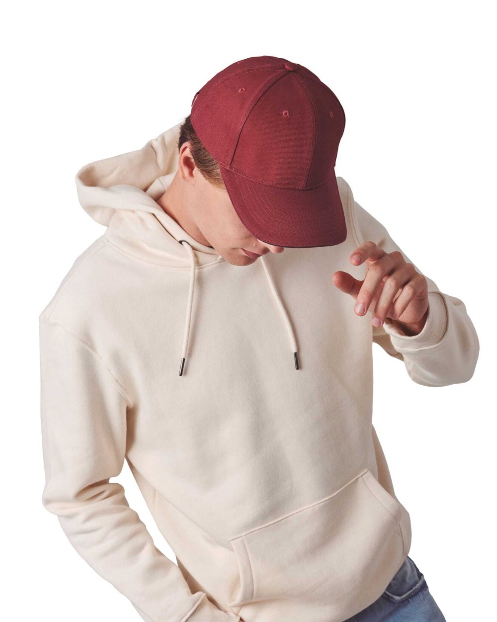 K-UP Orlando - 6-panel-kappe Kappen personalisierbar