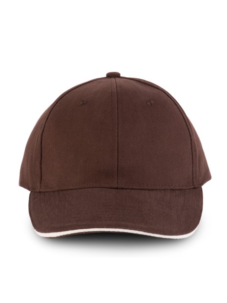 K-UP Orlando - casquette 6 panneaux /api/colors/586c985d-fee8-409f-9bfe-392ee0892b89 personnalisable