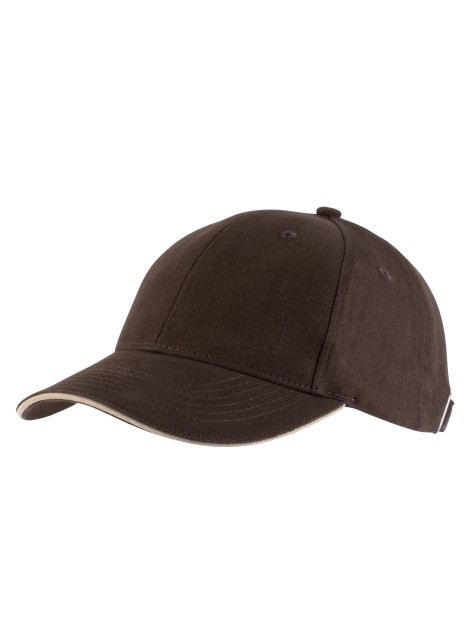 K-UP Orlando - casquette 6 panneaux /api/colors/586c985d-fee8-409f-9bfe-392ee0892b89 personnalisable