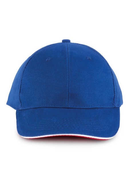 K-UP Orlando - casquette 6 panneaux /api/colors/055a9e40-2df7-47a9-a2ca-0bd413eac635 personnalisable