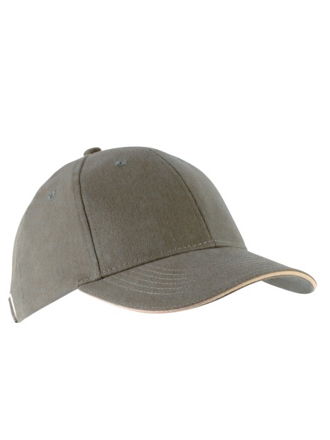 K-UP Orlando - casquette 6 panneaux /api/colors/14f163bf-3372-4ccc-a255-3e91904f34bb personnalisable