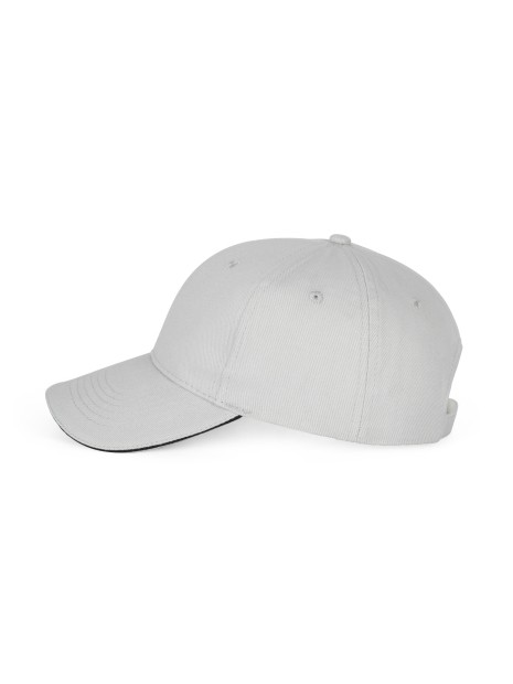 K-UP Orlando - casquette 6 panneaux /api/colors/30c9b6b7-1c75-4d85-83ff-84de865a0088 personnalisable