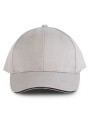 K-UP Orlando - casquette 6 panneaux /api/colors/b83fbd35-8617-4ff4-af72-c983f214f6af personnalisable