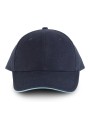 K-UP Orlando - casquette 6 panneaux /api/colors/b6001e52-c9b4-467c-8352-173ddc636a03 personnalisable