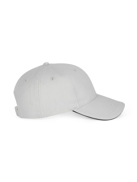 K-UP Orlando - casquette 6 panneaux /api/colors/30c9b6b7-1c75-4d85-83ff-84de865a0088 personnalisable