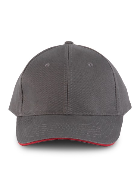 K-UP Orlando - casquette 6 panneaux /api/colors/13eeea30-c09b-4f49-8f15-489bb7432d10 personnalisable