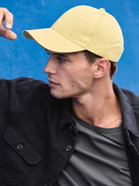 Casquettes à personnaliser K-UP Orlando - casquette 6 panneaux 