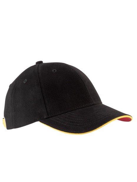 K-UP Orlando - casquette 6 panneaux /api/colors/4b8f65eb-59e8-4f7a-8ffb-868c73258017 personnalisable