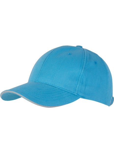 K-UP Orlando - casquette 6 panneaux /api/colors/c62f7190-31e0-4f02-843d-a90cb47798e5 personnalisable