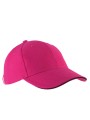 K-UP Orlando - casquette 6 panneaux /api/colors/f43f31f0-0252-4ab2-bc6f-a59bca3d5453 personnalisable