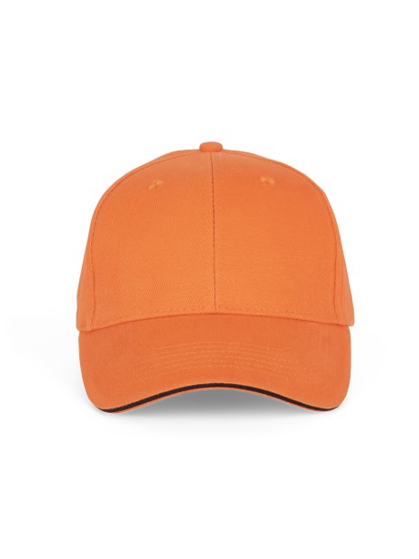 K-UP Orlando - casquette 6 panneaux /api/colors/75a87d4d-8edf-4b19-8660-4f6f8aa36c8e personnalisable