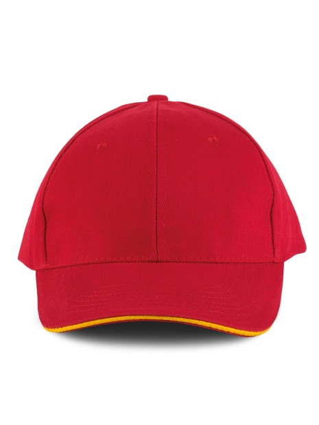 K-UP Orlando - casquette 6 panneaux /api/colors/a72ffb59-4326-45eb-905c-46a9673f3c85 personnalisable