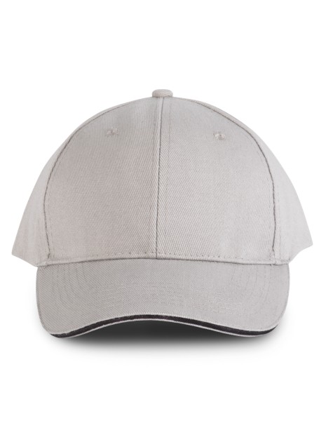 K-UP Orlando - casquette 6 panneaux /api/colors/b83fbd35-8617-4ff4-af72-c983f214f6af personnalisable