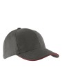 K-UP Orlando - casquette 6 panneaux /api/colors/13eeea30-c09b-4f49-8f15-489bb7432d10 personnalisable