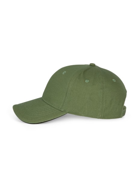 K-UP Orlando - casquette 6 panneaux /api/colors/2e99cce8-4e0f-465b-ae2a-afc1c4376817 personnalisable
