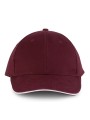 K-UP Orlando - casquette 6 panneaux /api/colors/c4f533d7-c550-4fd5-851d-5a0763e00a7a personnalisable