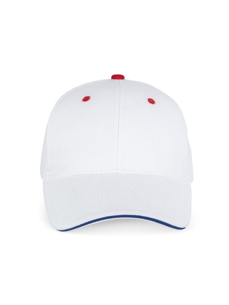 K-UP Orlando - casquette 6 panneaux /api/colors/baecd05c-2365-4b34-a84e-41d13ca67bd2 personnalisable