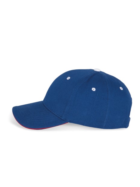 K-UP Orlando - casquette 6 panneaux /api/colors/1a4b87e1-80c4-40d2-a7dc-838ae33a466f personnalisable