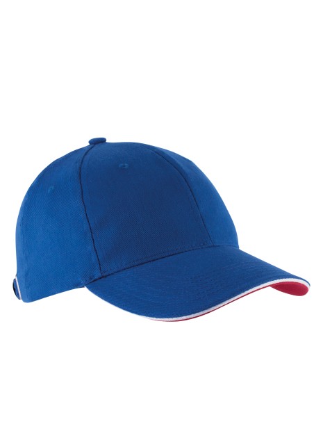 K-UP Orlando - casquette 6 panneaux /api/colors/055a9e40-2df7-47a9-a2ca-0bd413eac635 personnalisable