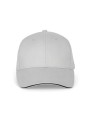 K-UP Orlando - casquette 6 panneaux /api/colors/30c9b6b7-1c75-4d85-83ff-84de865a0088 personnalisable