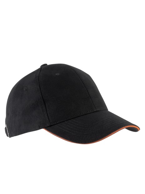 K-UP Orlando - casquette 6 panneaux /api/colors/a825d0cb-4b81-4fb3-8c4e-0cffe2e80eec personnalisable
