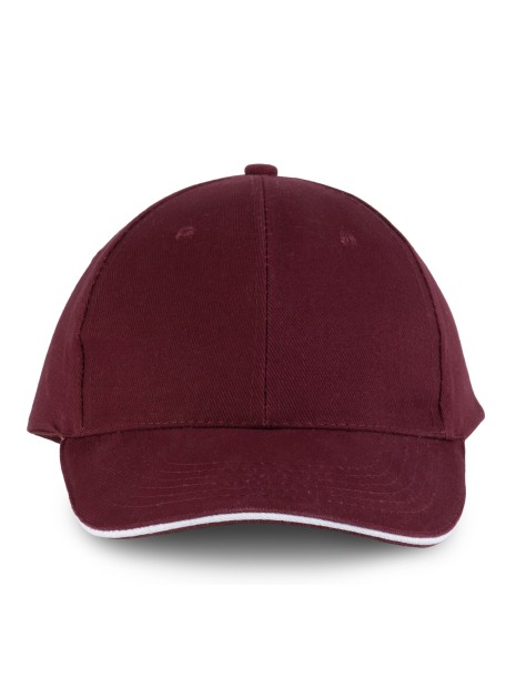K-UP Orlando - casquette 6 panneaux /api/colors/c4f533d7-c550-4fd5-851d-5a0763e00a7a personnalisable