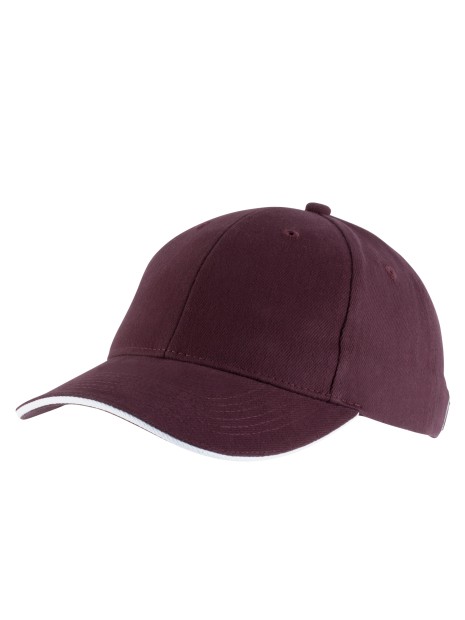 K-UP Orlando - casquette 6 panneaux /api/colors/c4f533d7-c550-4fd5-851d-5a0763e00a7a personnalisable