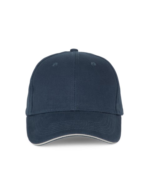 K-UP Orlando - casquette 6 panneaux /api/colors/dc454bb5-fdaa-4be2-ba6e-21656201d684 personnalisable