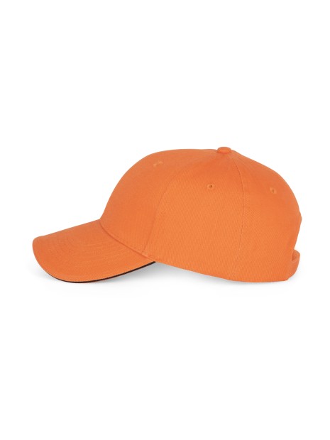 K-UP Orlando - casquette 6 panneaux /api/colors/75a87d4d-8edf-4b19-8660-4f6f8aa36c8e personnalisable