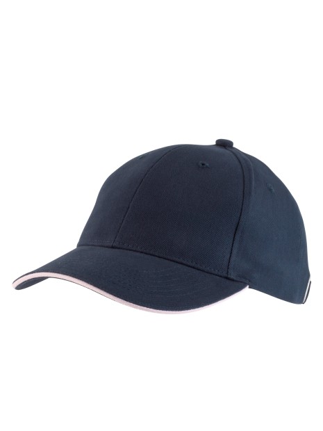 K-UP Orlando - casquette 6 panneaux /api/colors/98f326a8-37a3-44c9-b2aa-4b8b5ea1e7f0 personnalisable