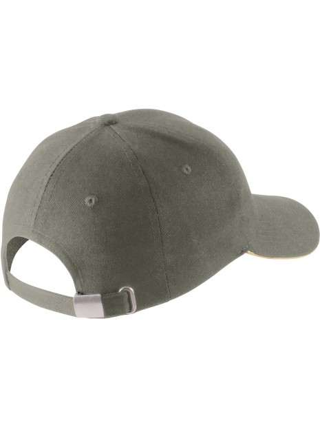 K-UP Orlando - casquette 6 panneaux /api/colors/14f163bf-3372-4ccc-a255-3e91904f34bb personnalisable