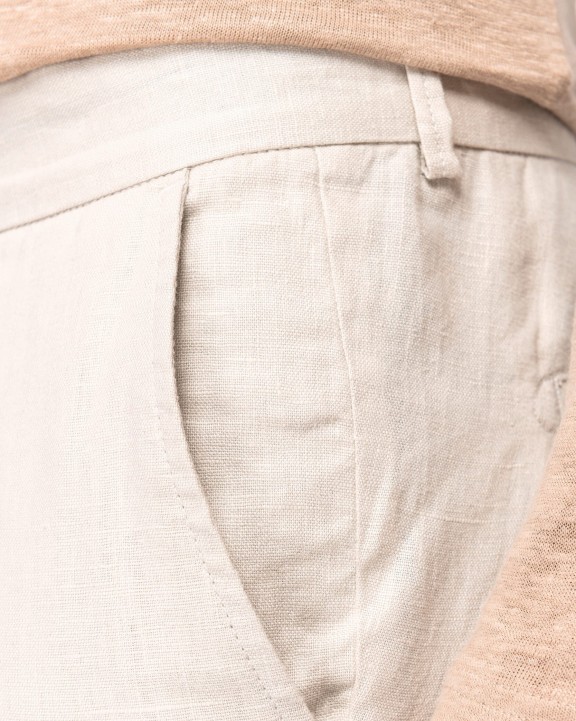 Bermudas & Shorts personnalisable SPASSO Bermuda en lin homme