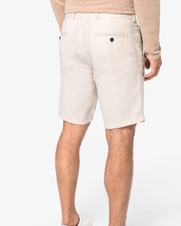 Bermudas & Shorts personnalisable SPASSO Bermuda en lin homme