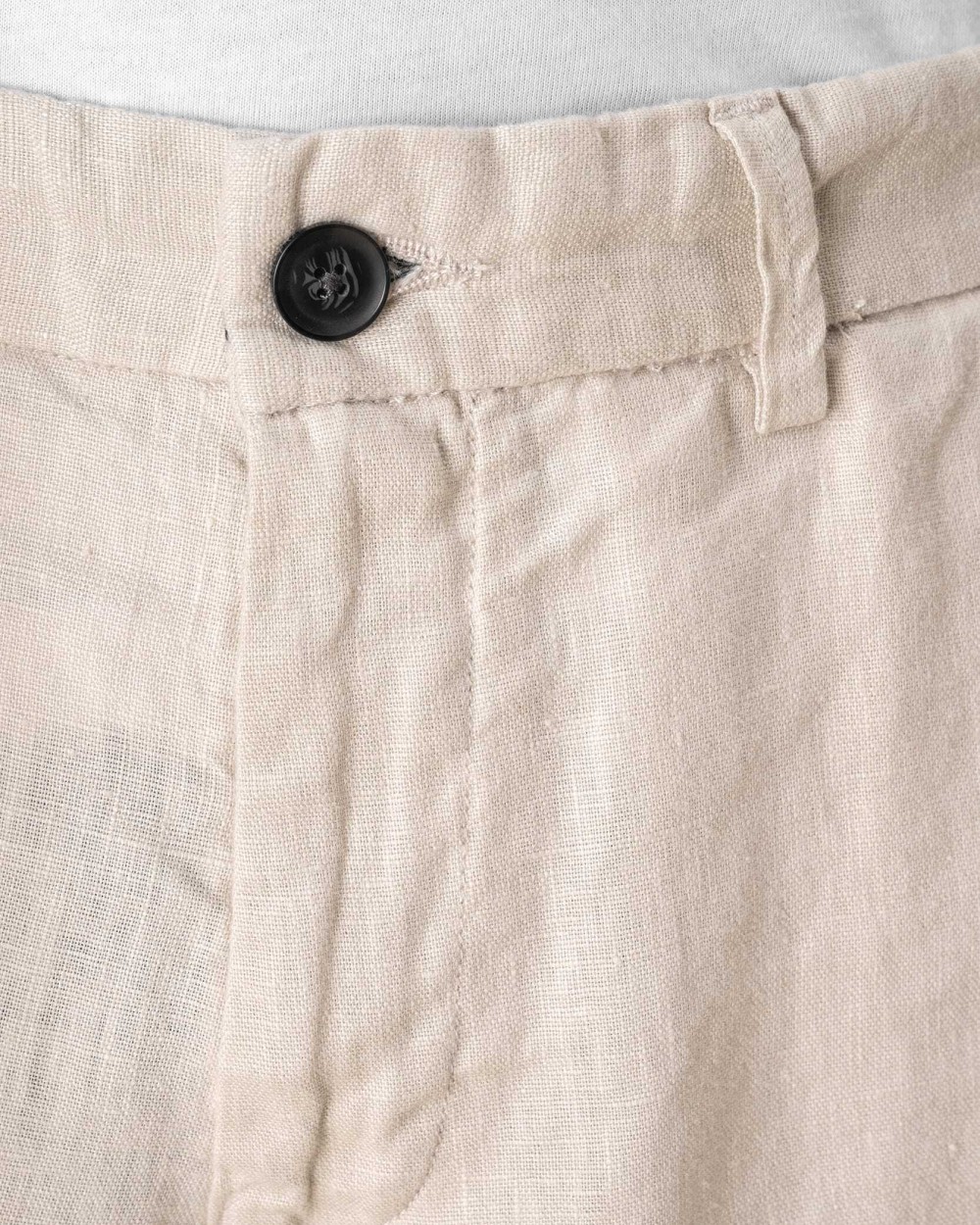 Bermuda's & Shorts SPASSO Linnen bermuda heren voor bedrukking &amp; borduring