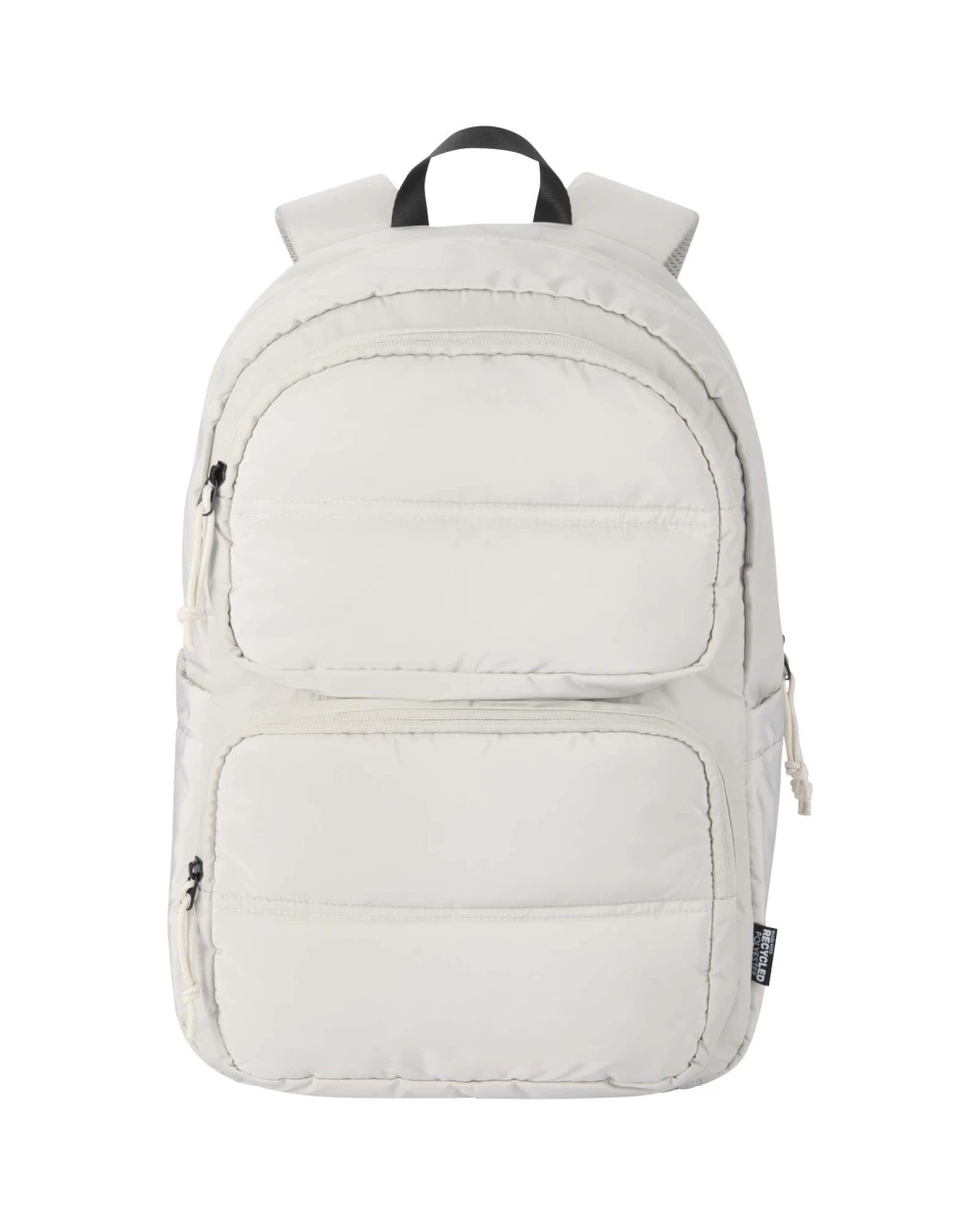 Tassen & Zakken 4DO Puffer 15,6" GRS gerecycleerde laptoptas 18L voor bedrukking &amp; borduring
